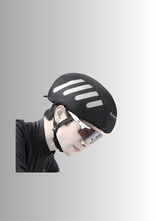 WEST BIKING Reflective Waterproof Helmet Cover – MTB & Road