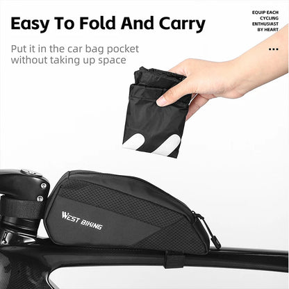 WEST BIKING Reflective Waterproof Helmet Cover – MTB & Road