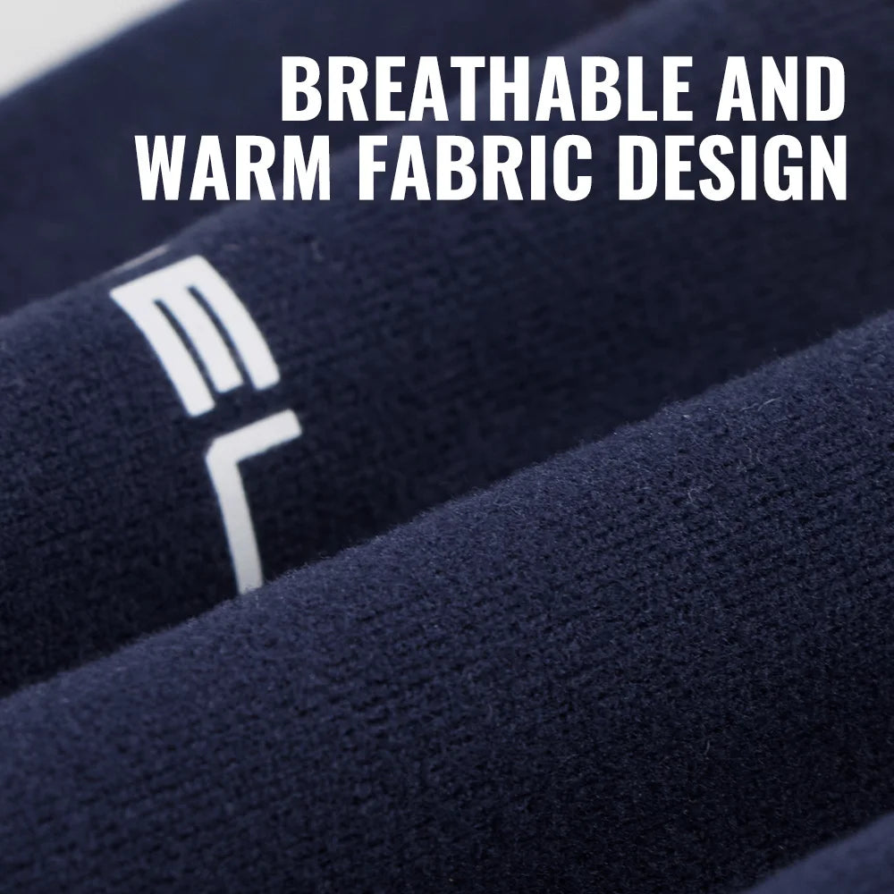 WRELS Winter Neck Warmer – Fleece Ski Face Mask