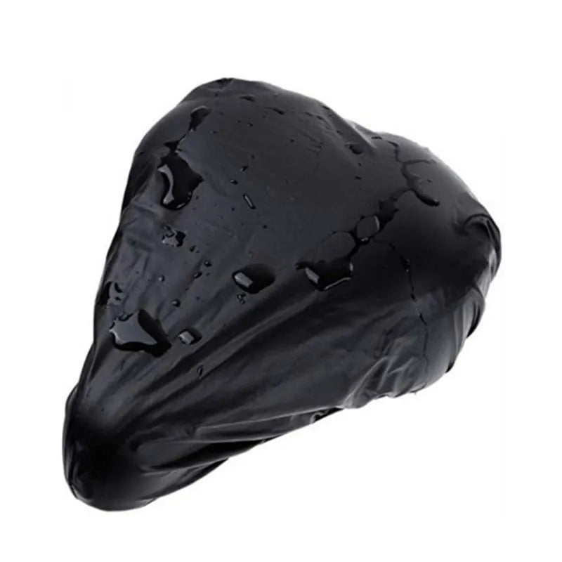 Rainproof Silicone Bike Seat Cover – Waterproof & Universal