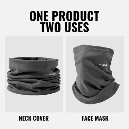 WRELS Winter Neck Warmer – Fleece Ski Face Mask