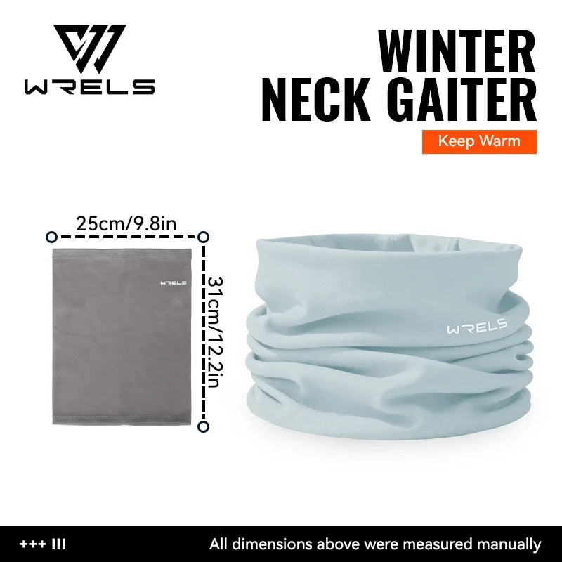 WRELS Winter Neck Warmer – Fleece Ski Face Mask