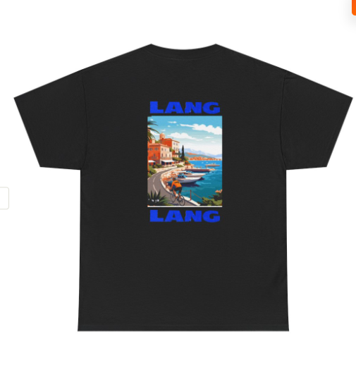 Lang T-Shirt – Effortless Everyday Comfort