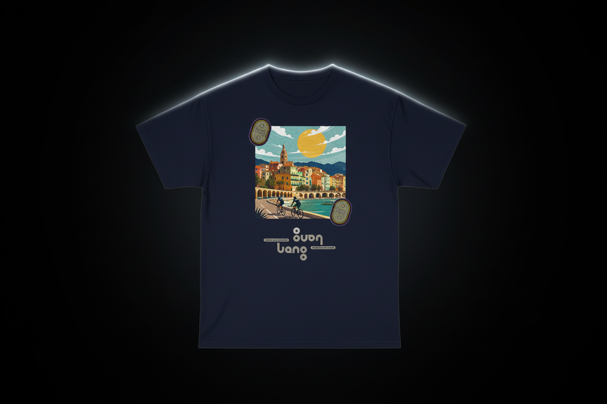 Lang T-Shirt – Effortless Everyday Essential