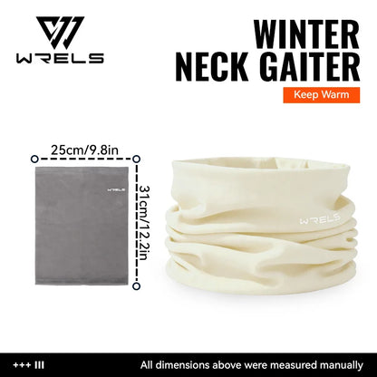 WRELS Winter Neck Warmer – Fleece Ski Face Mask