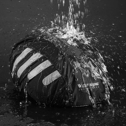 WEST BIKING Reflective Waterproof Helmet Cover – MTB & Road