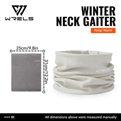 WRELS Winter Neck Warmer – Fleece Ski Face Mask